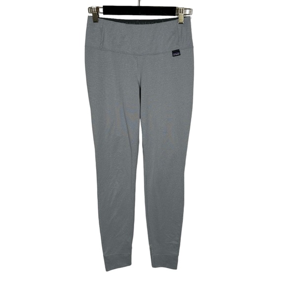 Patagonia Pants - Patagonia Capilene Base Layer Gray Bottoms
